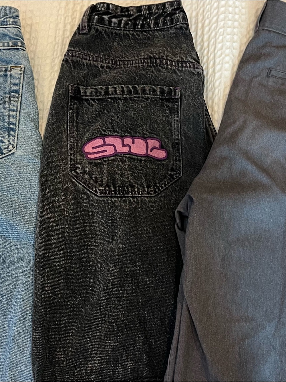 Bundle 3 Baggy long shorts
